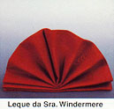 LEQUE DA SRA. WINDERMERE