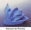 PASSARO DO PARAISO